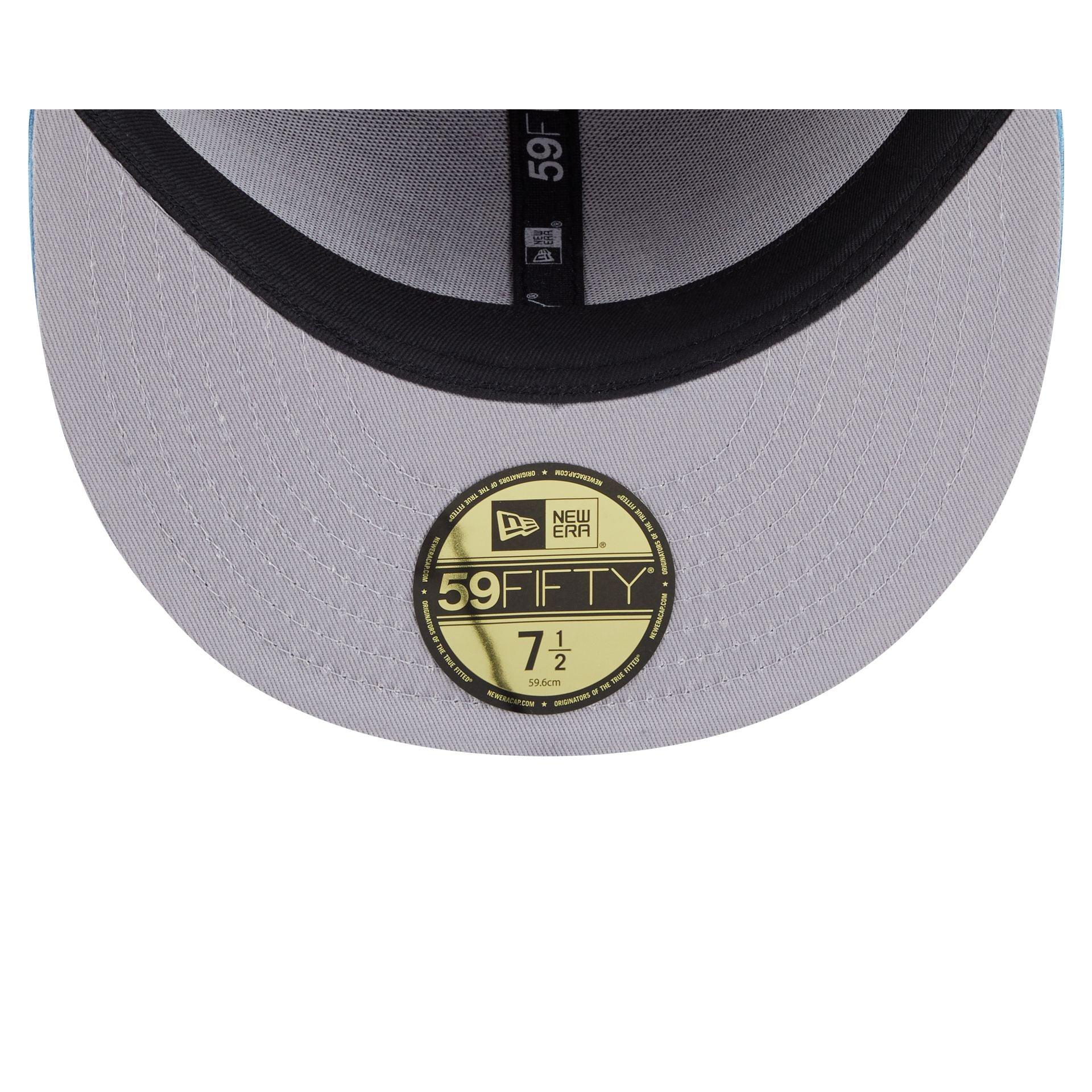 Rayados Plum Corduroy 59FIFTY Fitted Hat Male Product Image