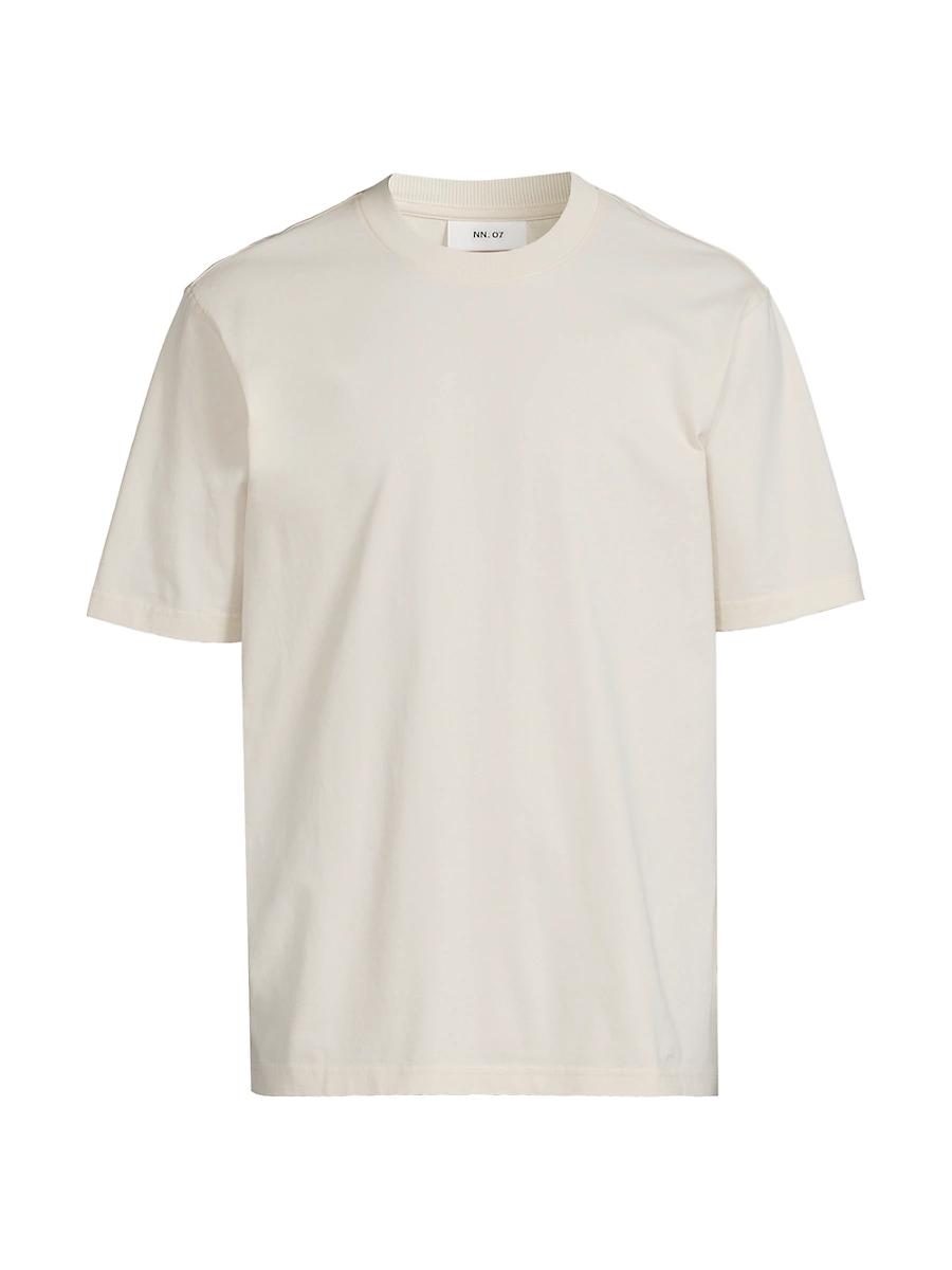 Mens Abel Cotton Crewneck T-Shirt Product Image
