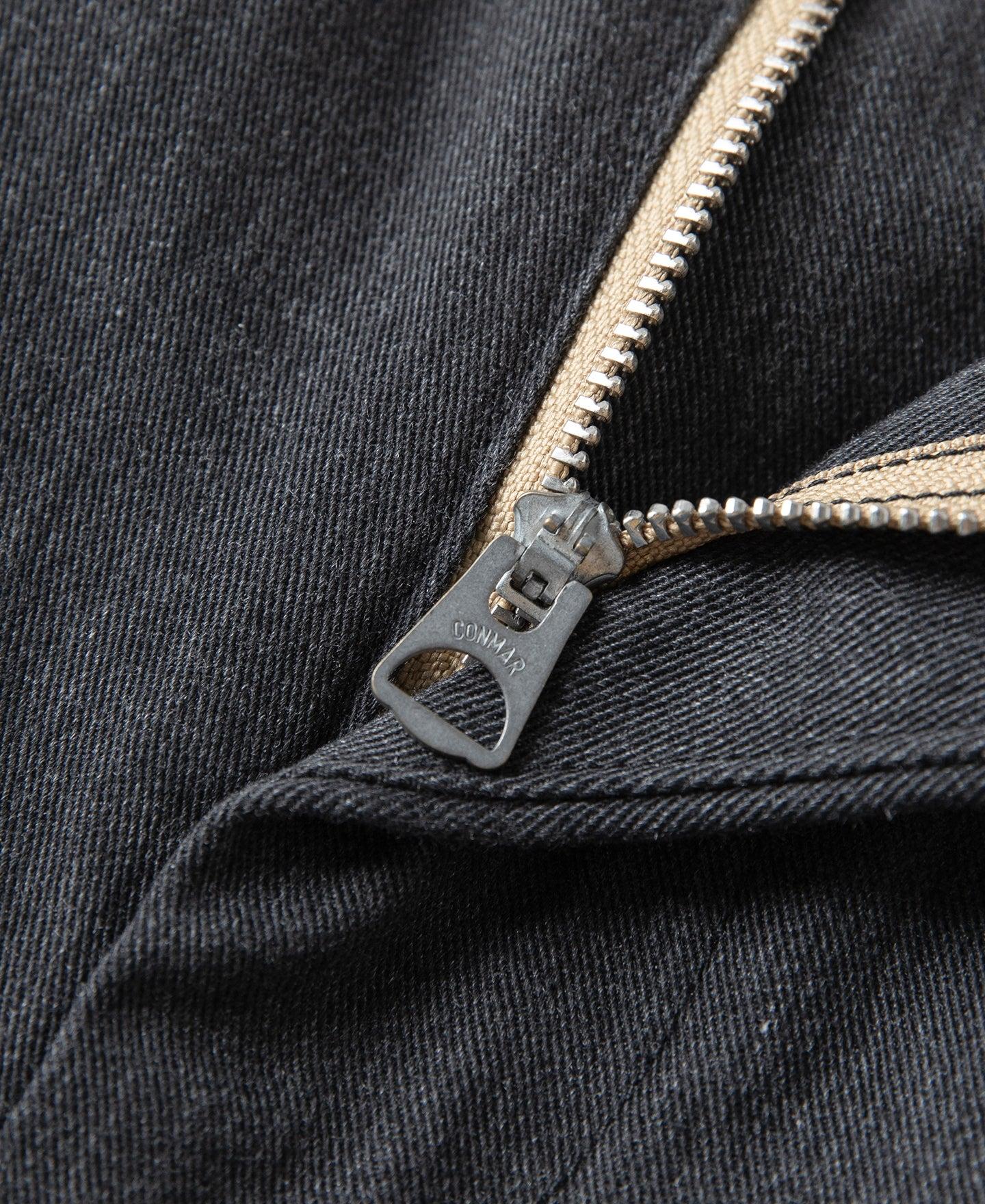 1930s IVY Style Double Pleated Chino Trousers Product Image