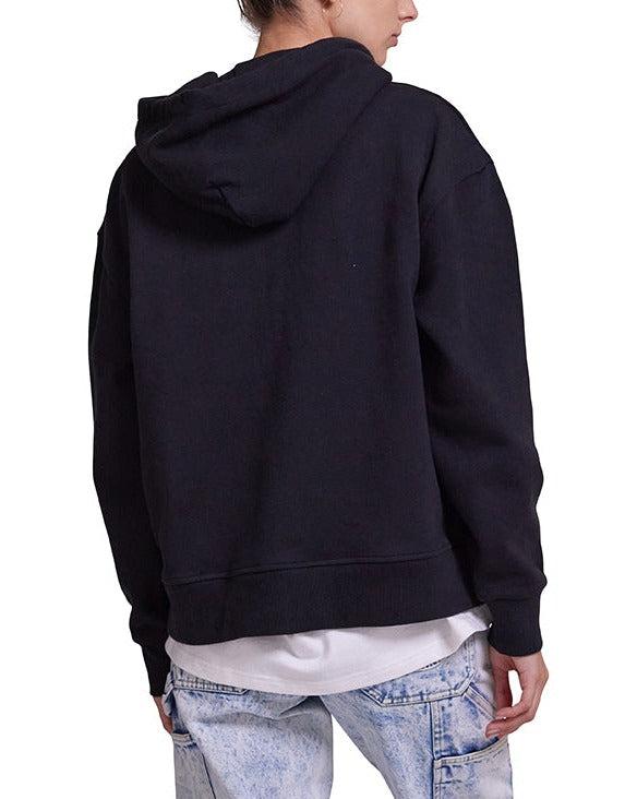Curfew Hoodie - Caviar Product Image