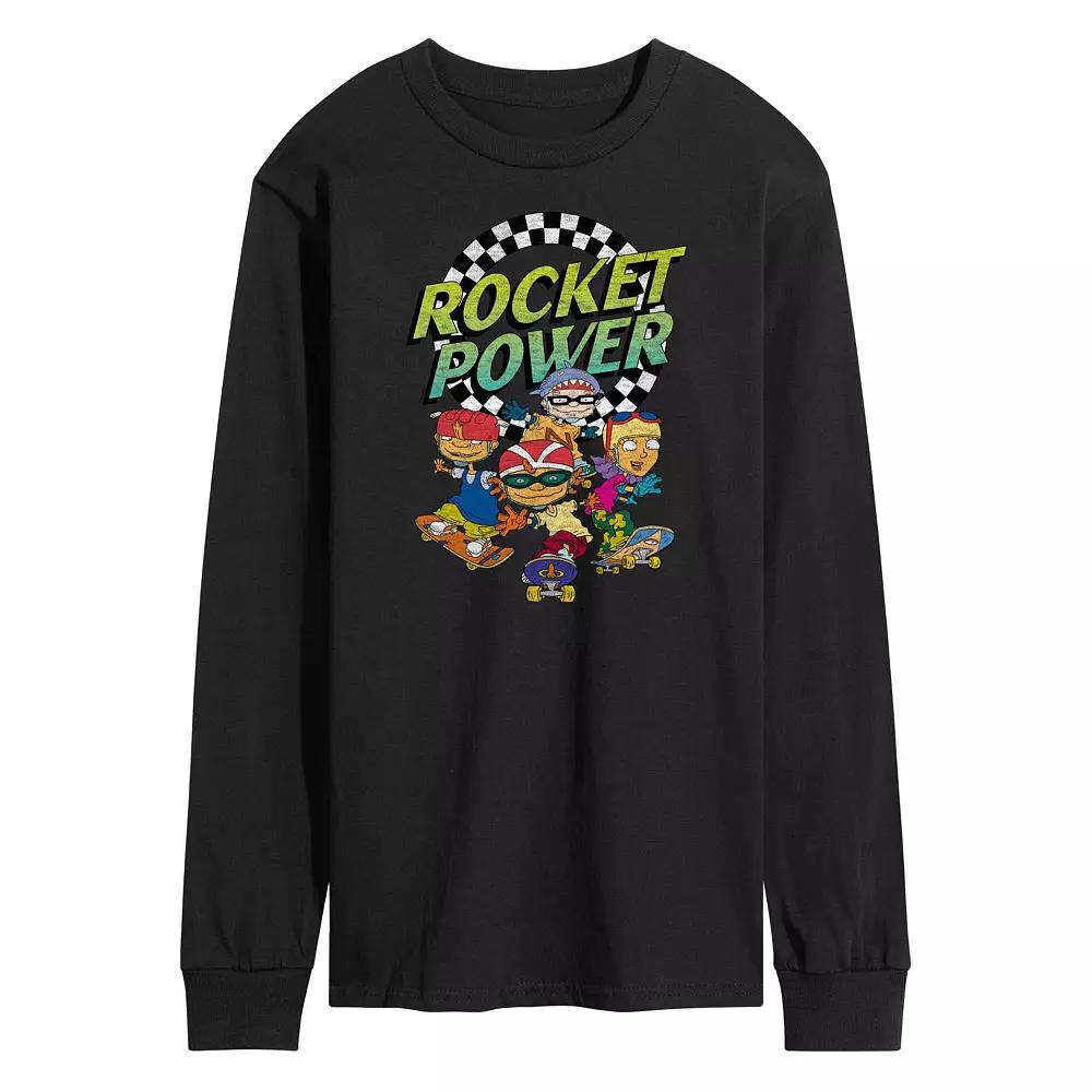 Men's Nickelodeon Rocket Power Skating Long Sleeve,  Product Image