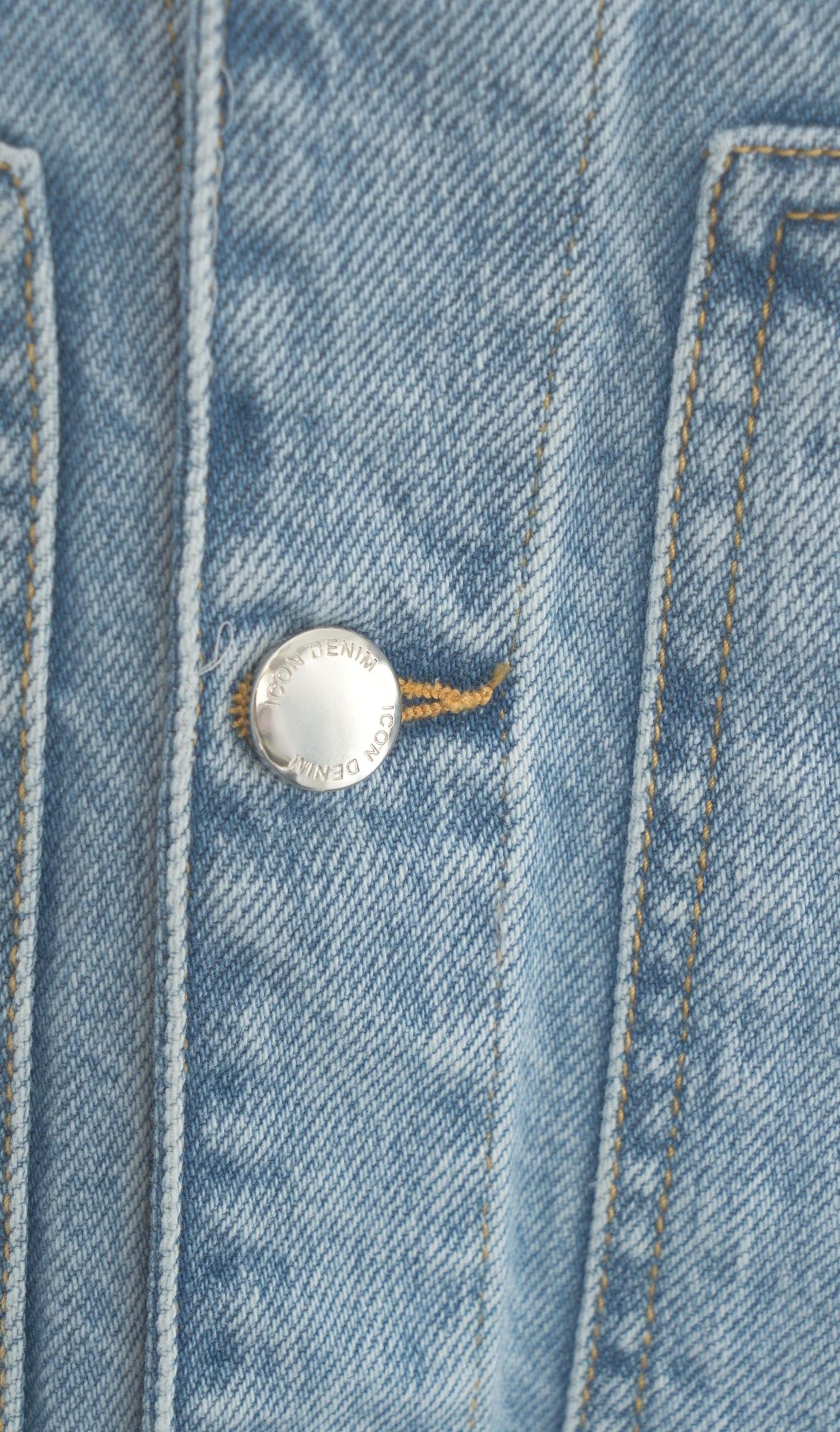 Denim vest 'Kit' Product Image