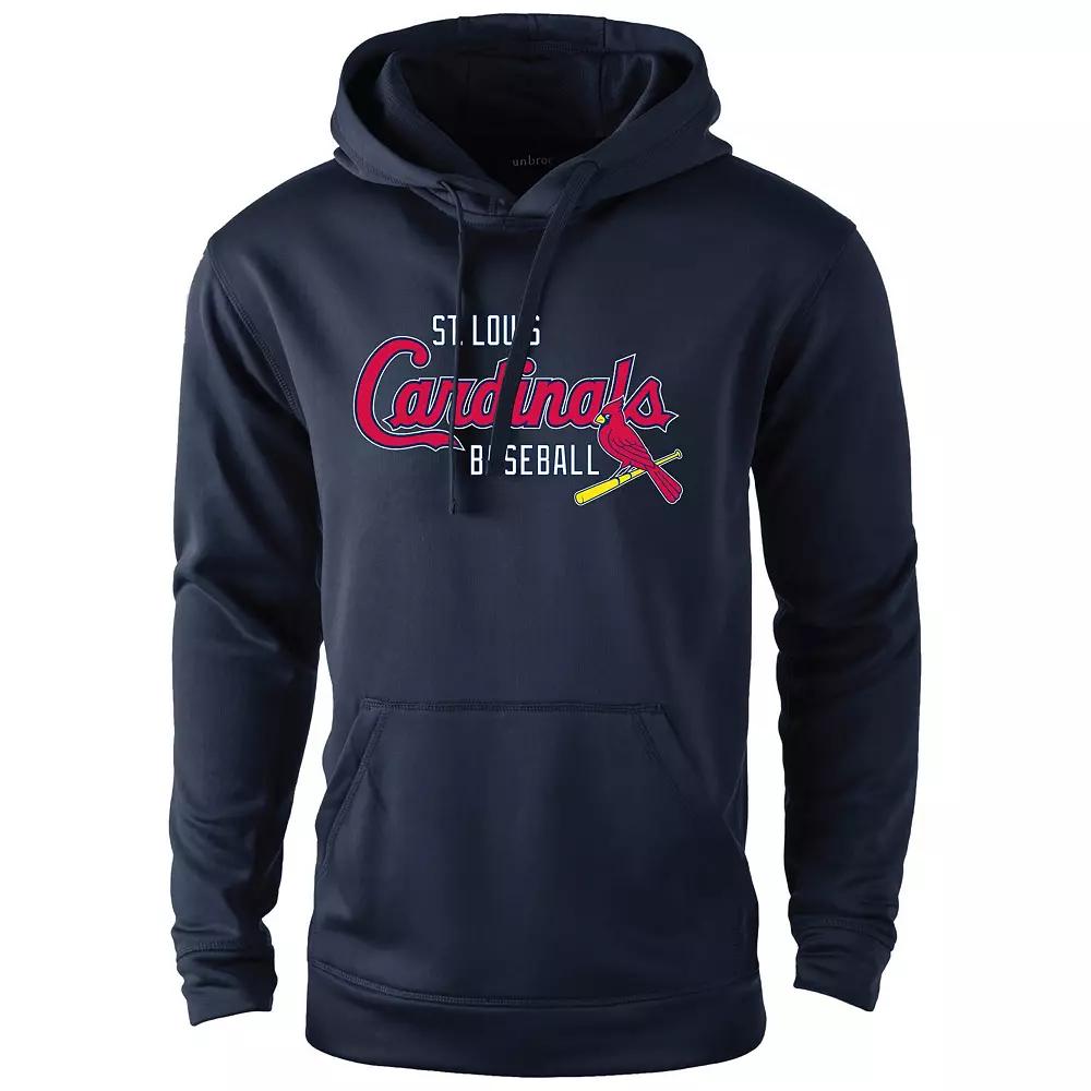Men's Dunbrooke Navy St. Louis Cardinals Champion Pullover Hoodie, Size: Large, Blue Product Image