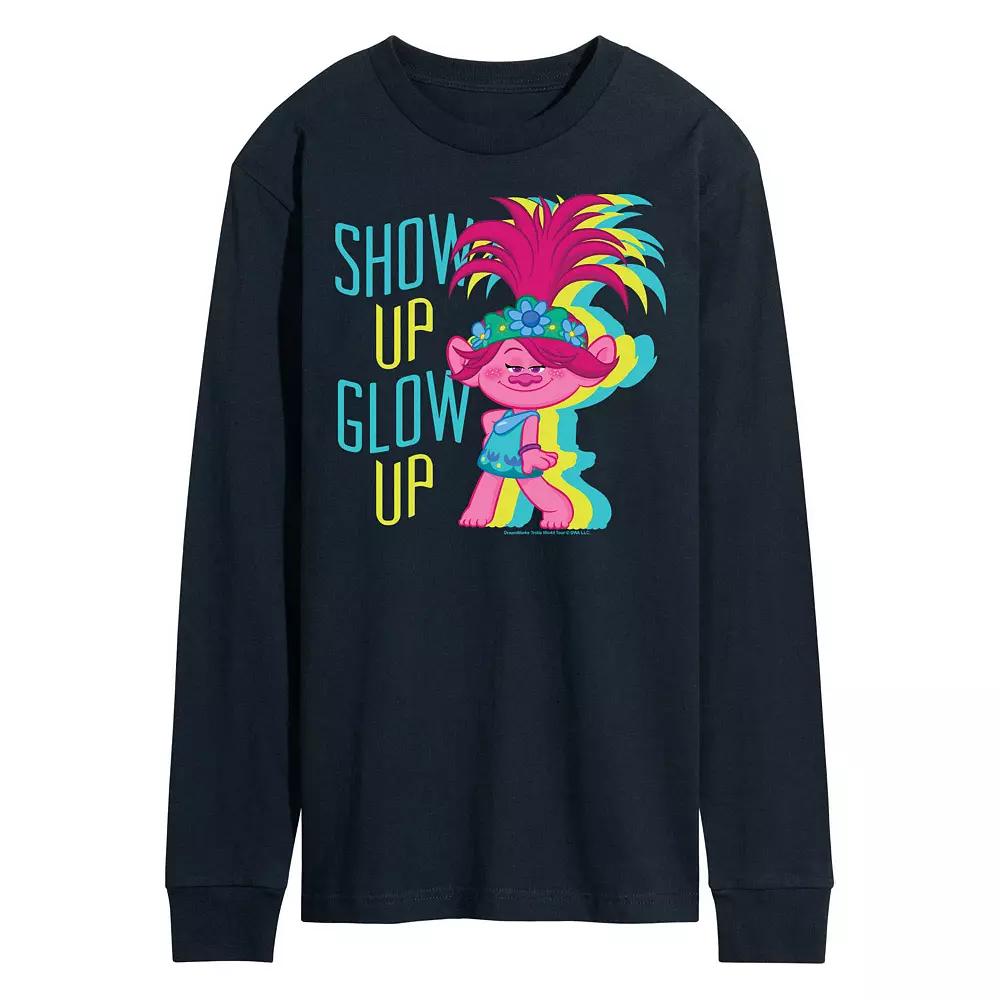 Men's Trolls Show Up Glow Up Tee,  Product Image