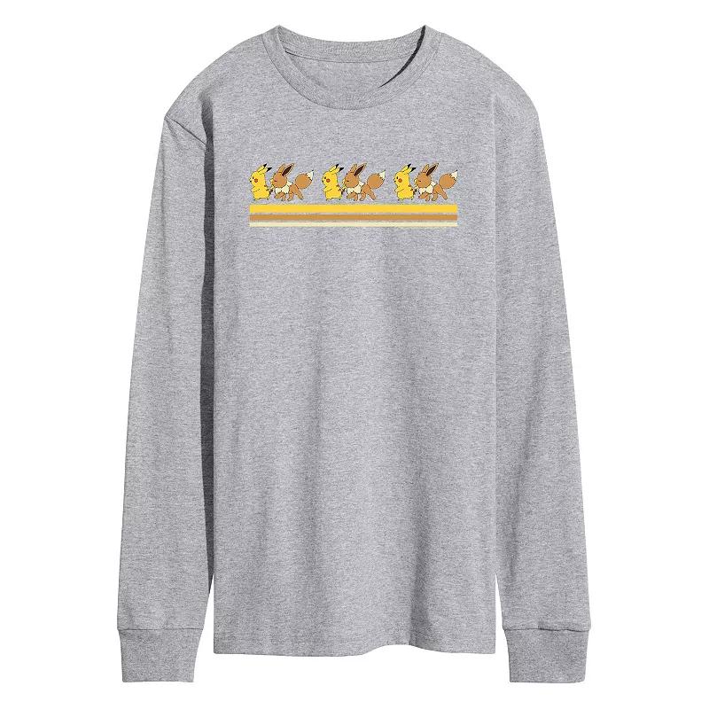 Men's Pokemon Pika Eevee Retro Tee,  Product Image