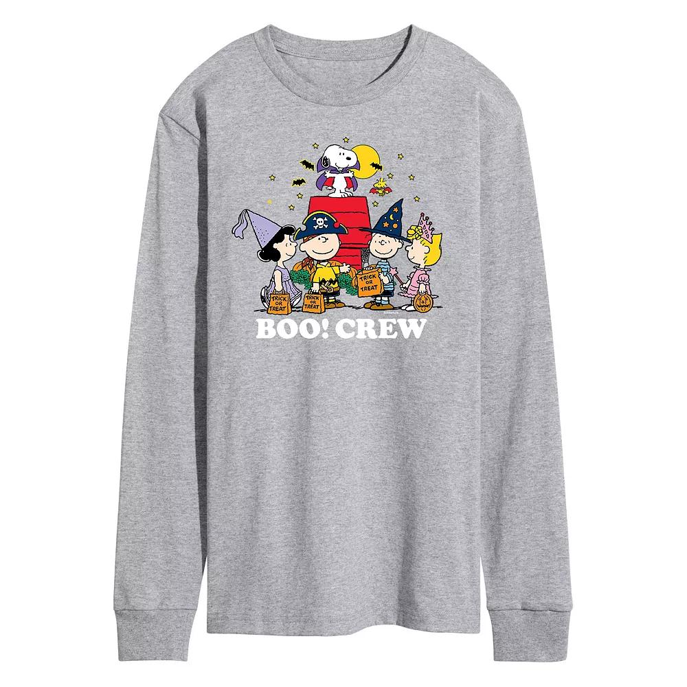 Men's Peanuts Boo Crew Tee,  Product Image