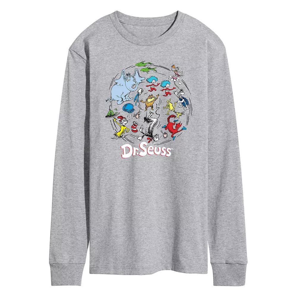 Men's Dr. Seuss Pattern Tee,  Product Image