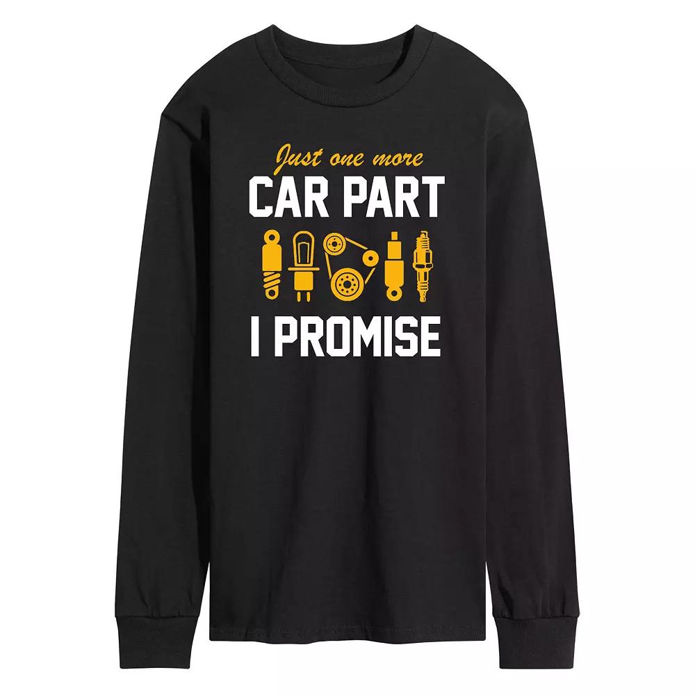 Men's Just One More Car Part Tee,  Product Image