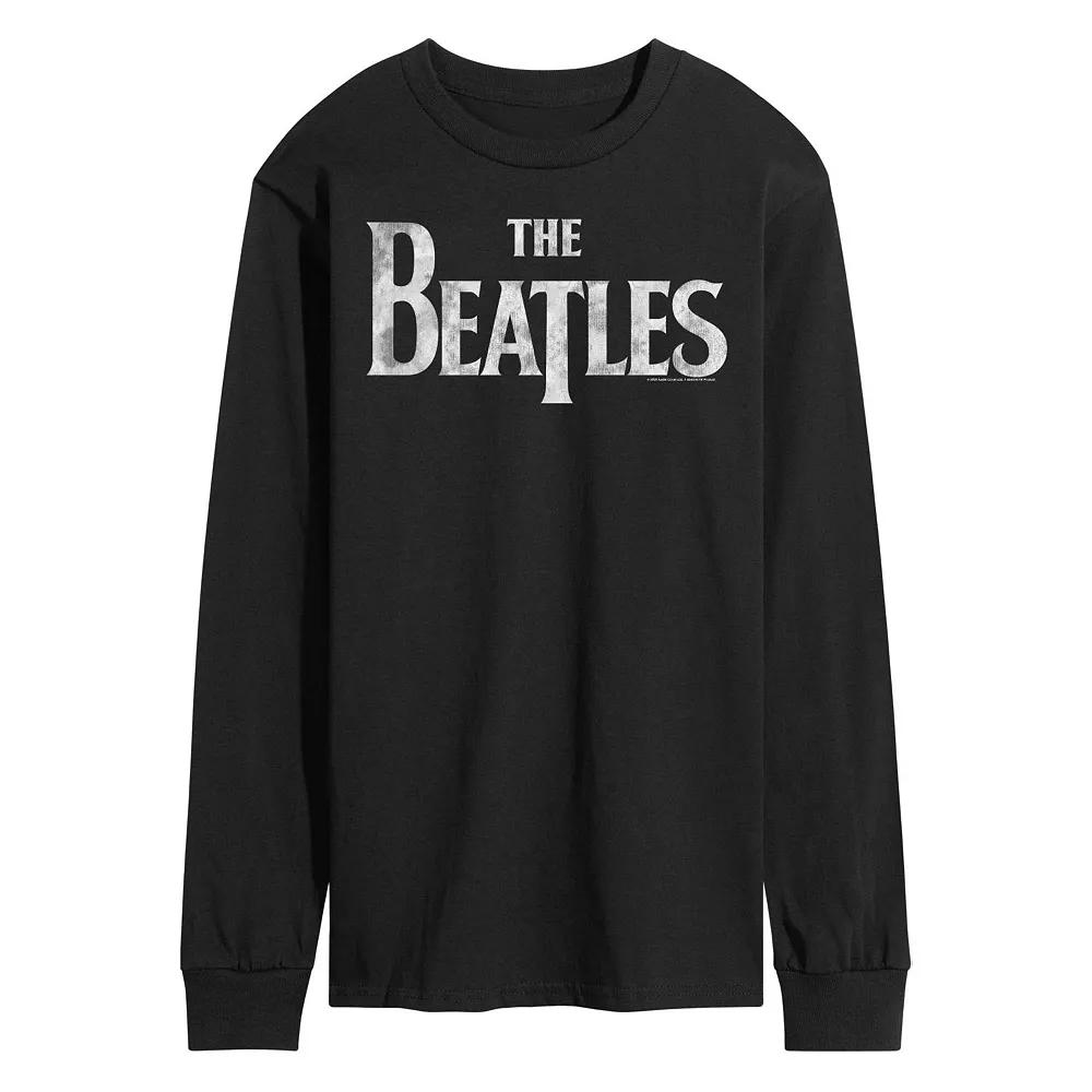 Men's The Beatles Long Sleeve Graphic Tee,  Product Image