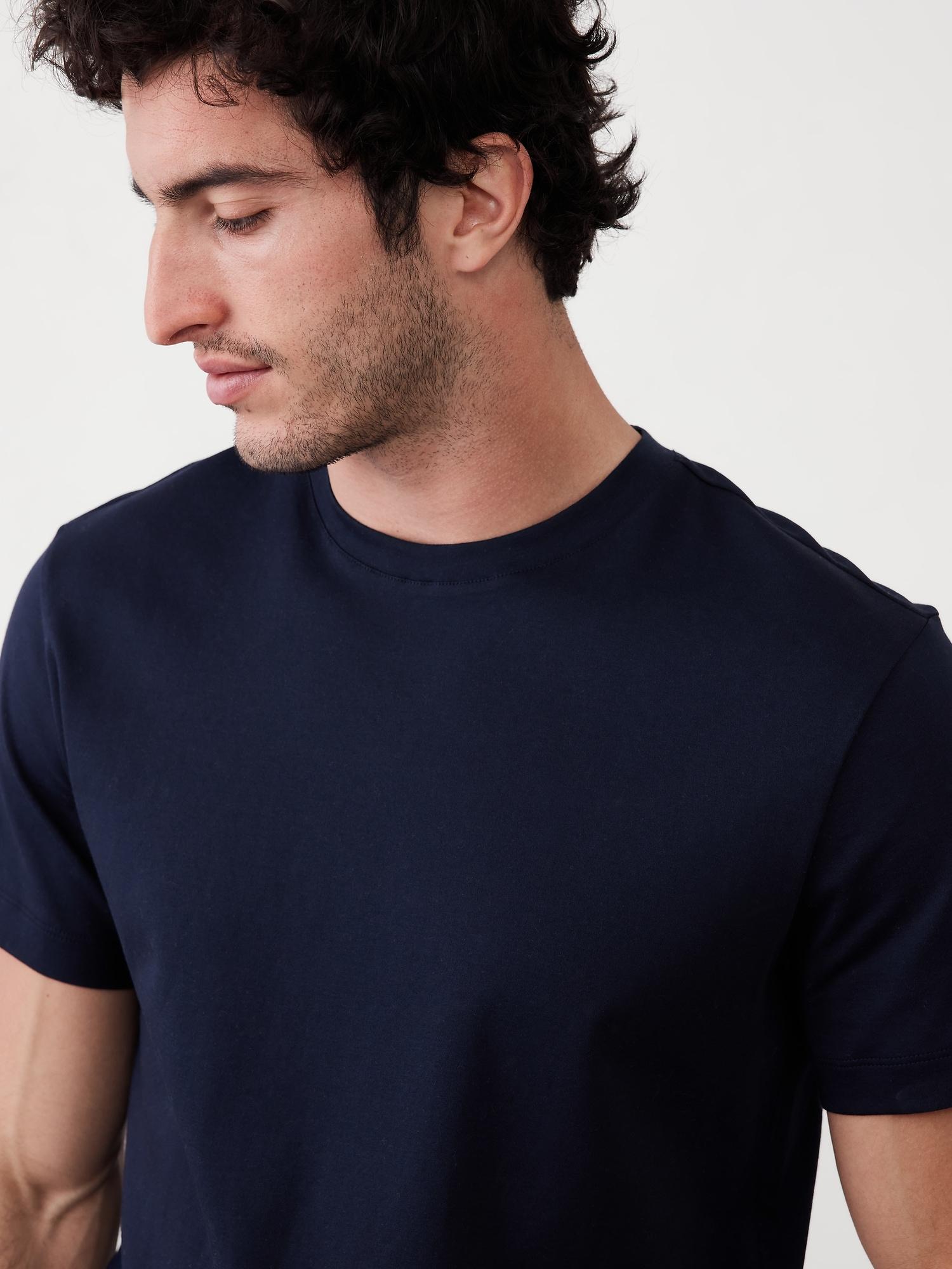 Luxe Touch Crew-Neck T-Shirt Product Image