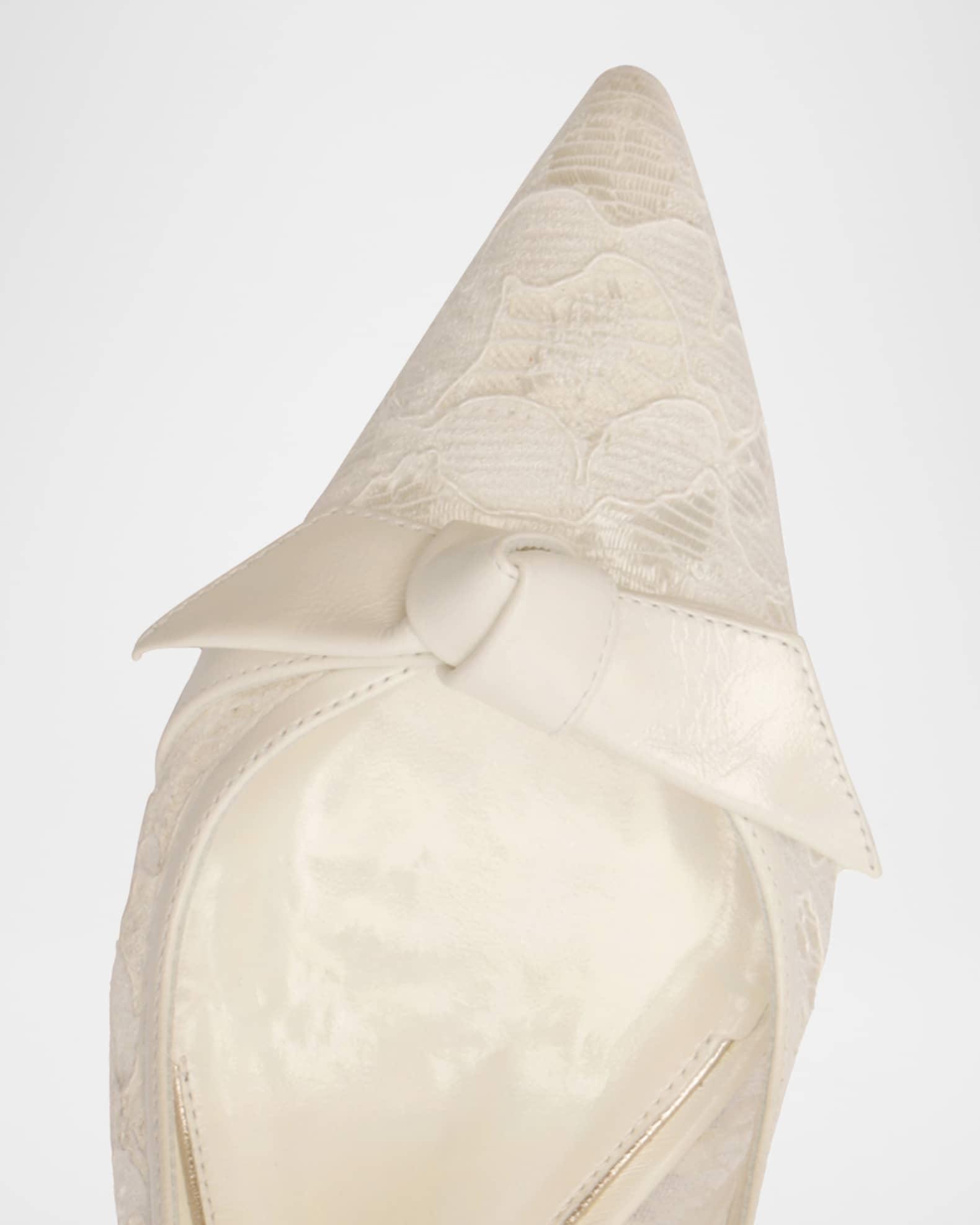 Classic Clarita Lace Slingback Pumps Product Image