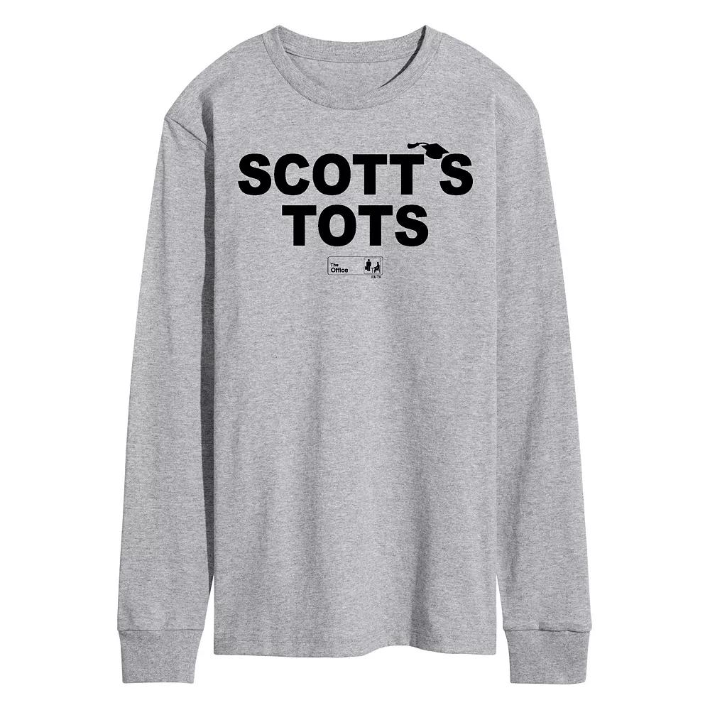 Men's The Office Scott's Tots Long Sleeve Tee,  Product Image