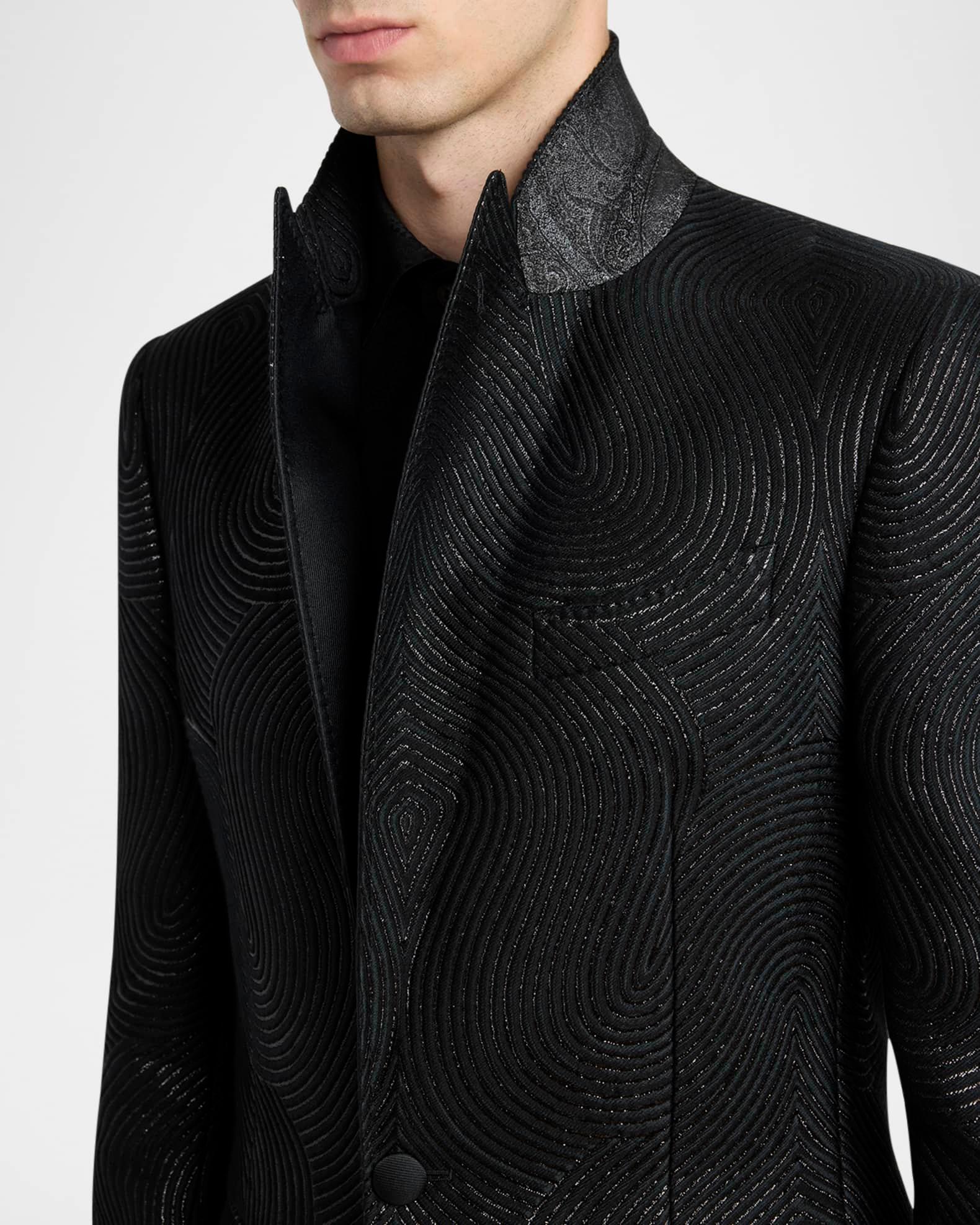 Men's Swirl Evening Jacket Product Image