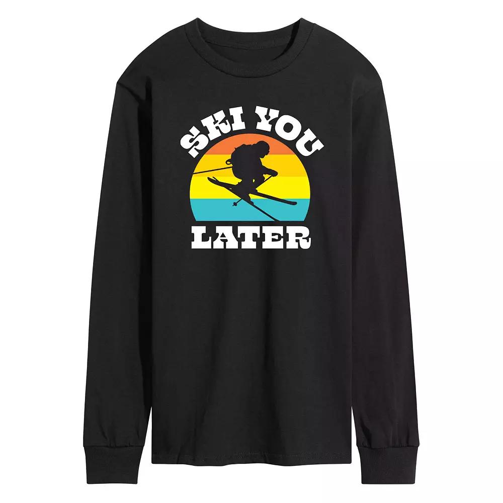 Men's Ski You Later Tee,  Product Image