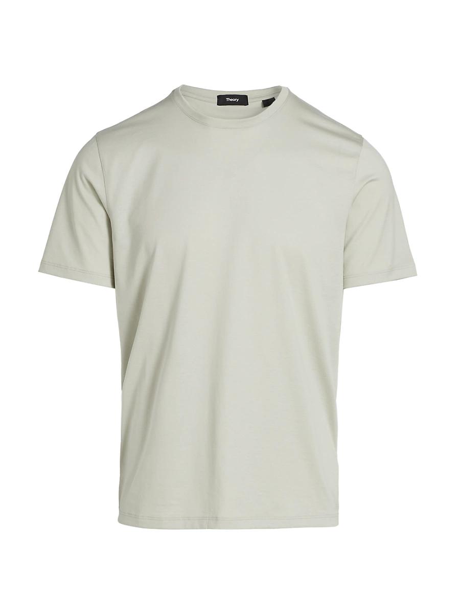 Mens Precise Cotton T-Shirt Product Image