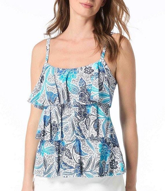 Beach House Solid Emma Swim Skort Bottom Product Image