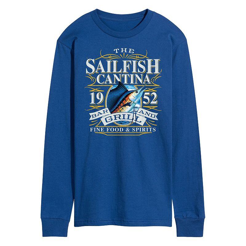 Men's Sailfish Cantina Graphic Tee,  Product Image