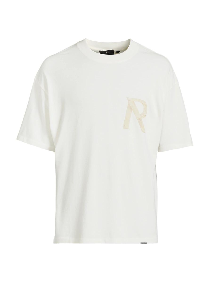 Mens Masking Tape Initial T-Shirt Product Image