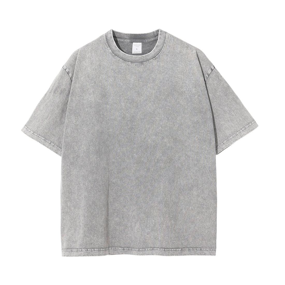 Custom Essential Heavyweight Oversized Washed T-Shirt Product Image