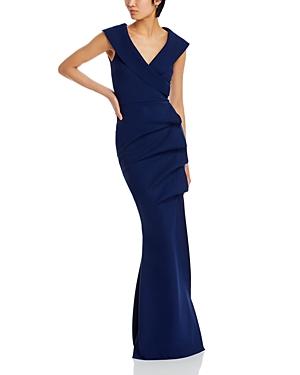 Chiara Boni La Petite Robe Off The Shoulder Maxi Dress Product Image