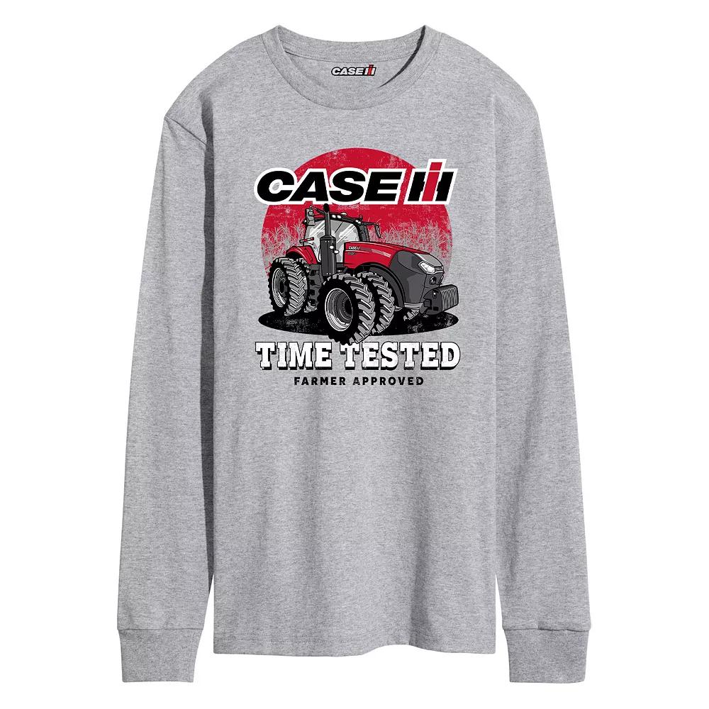 Men's Case IH Farmer Approved Long Sleeve Graphic Tee,  Product Image