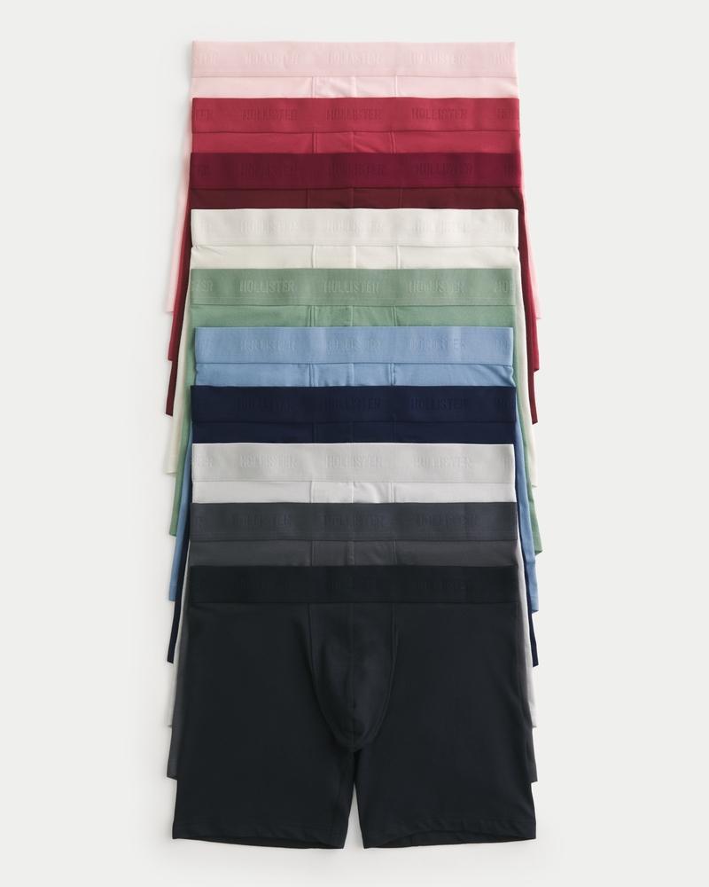 Longer-Length Boxer Brief 10-Pack Product Image
