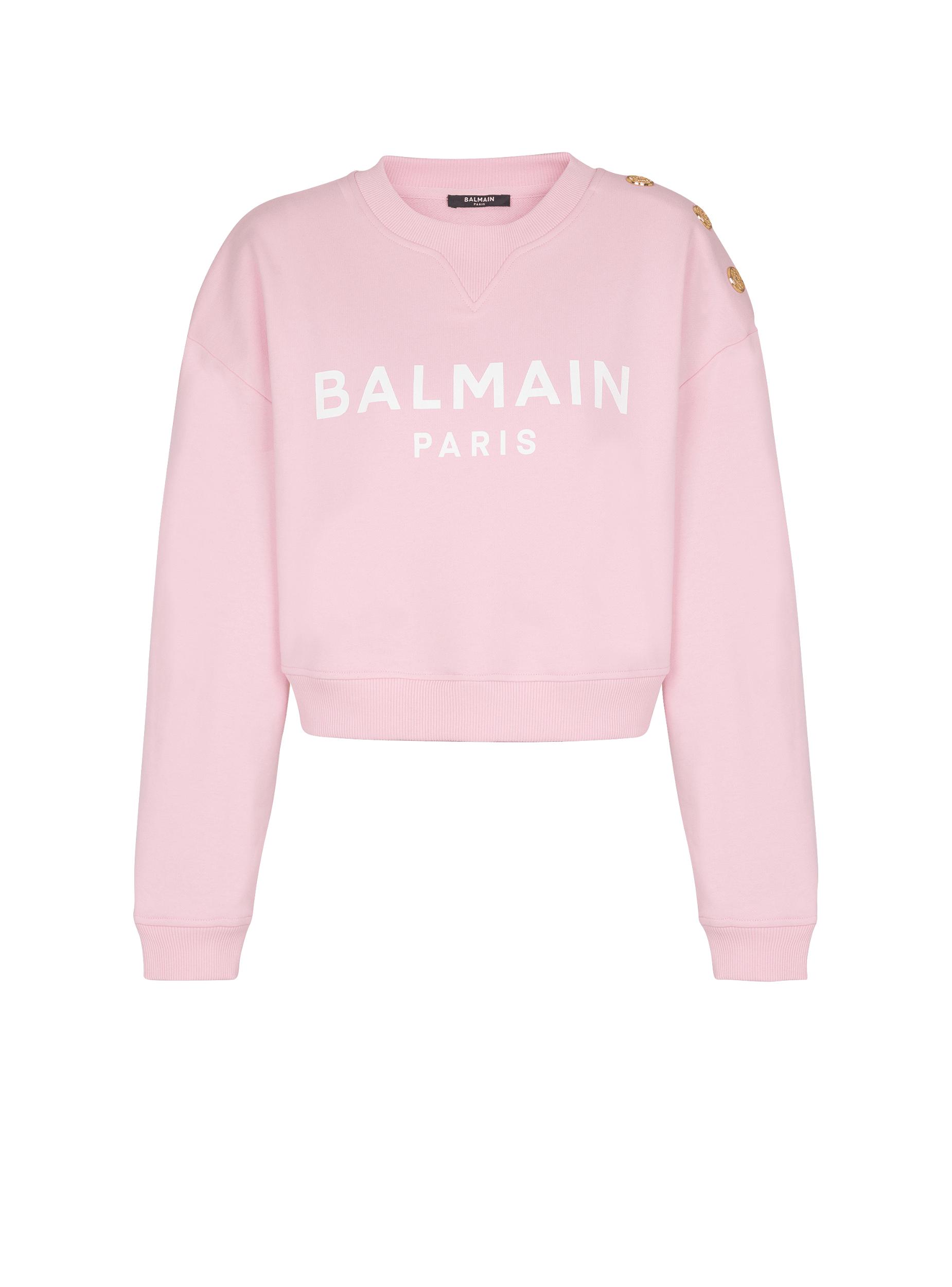 Printed Balmain Paris sweatshirt Product Image