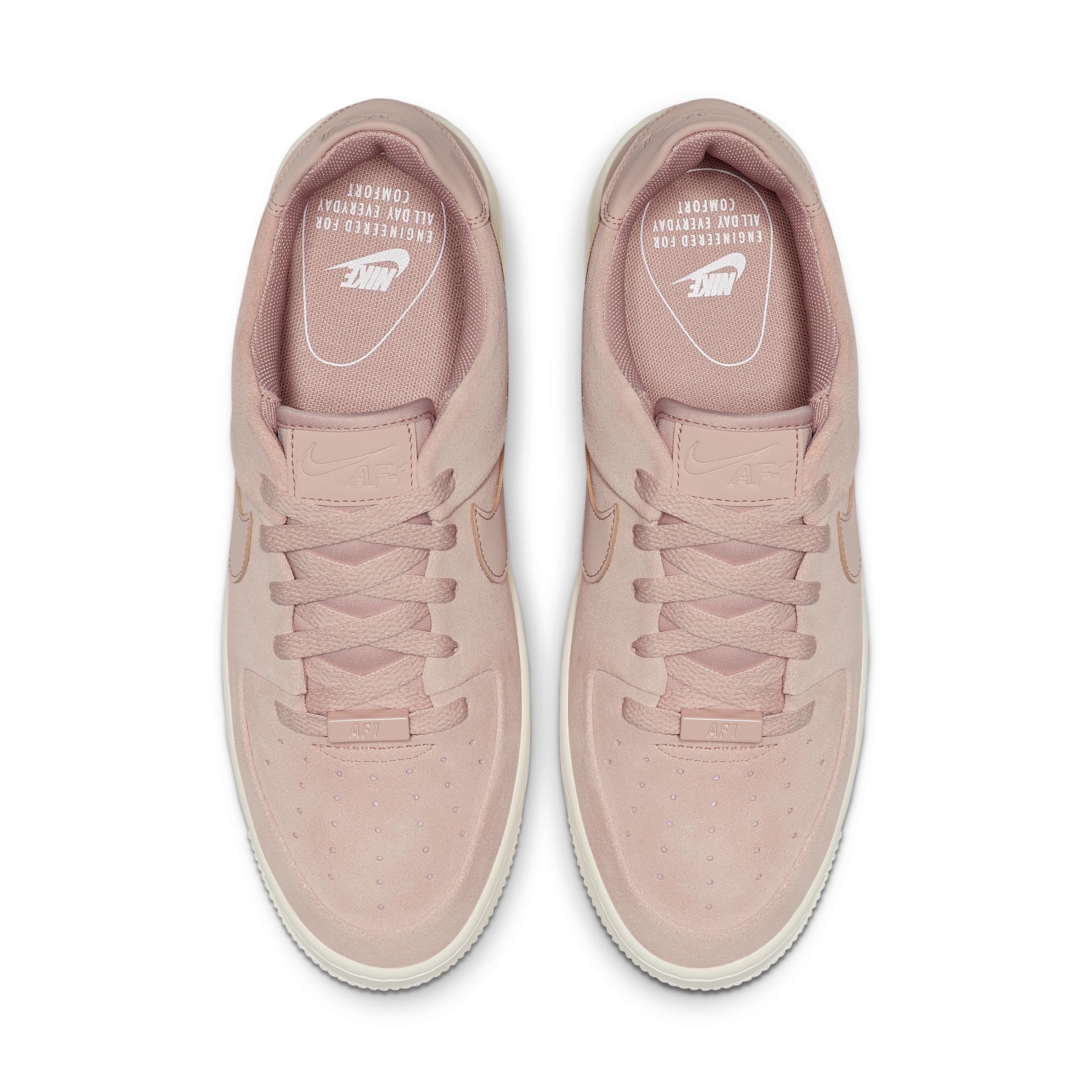 Nike Womens Air Force 1 Sage Low Shoes | AR5339-201 Product Image