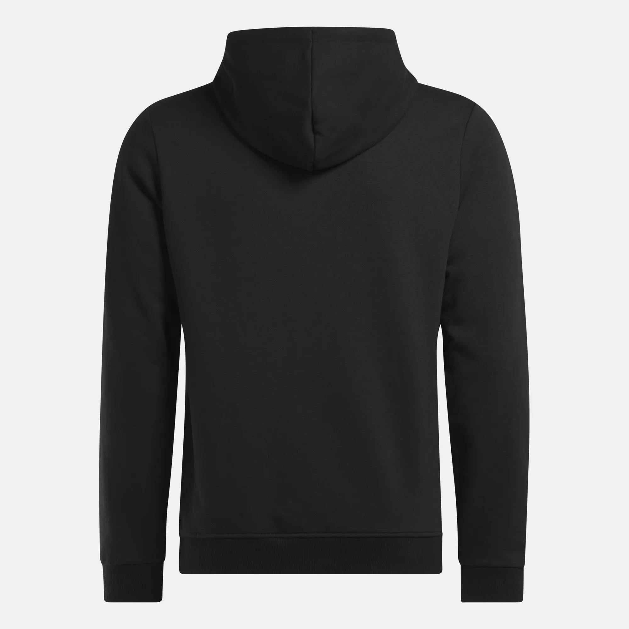 Men's Reebok Identity Fleece Stacked Logo Pullover Hoodie Male Product Image