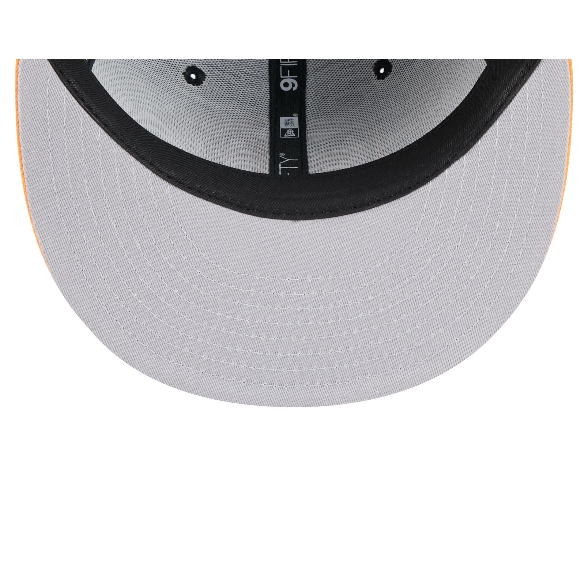 Atlanta Hawks Basic Two Tone 9FIFTY Snapback Hat Male Product Image