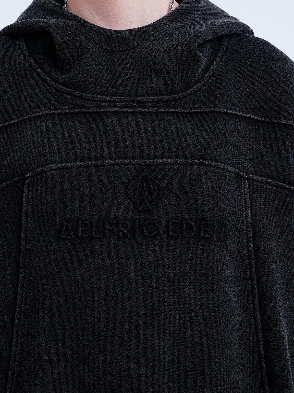 Aelfric Eden Ace of Spades Washed Pullover Hoodie Product Image