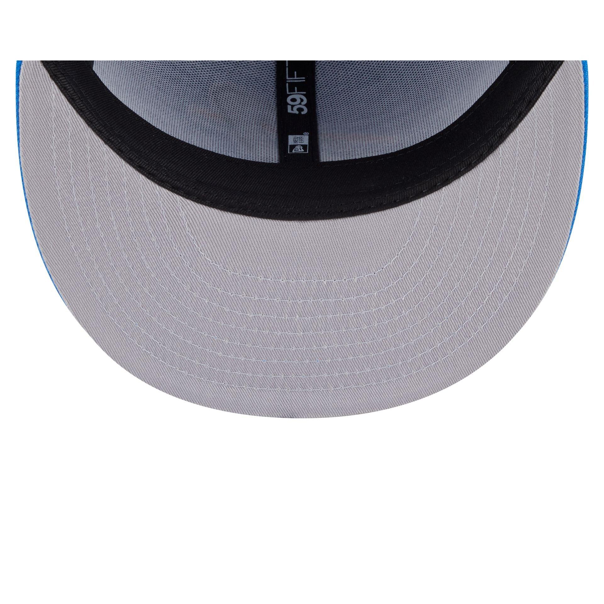 Oklahoma City Thunder Deceptor 59FIFTY Fitted Hat Male Product Image