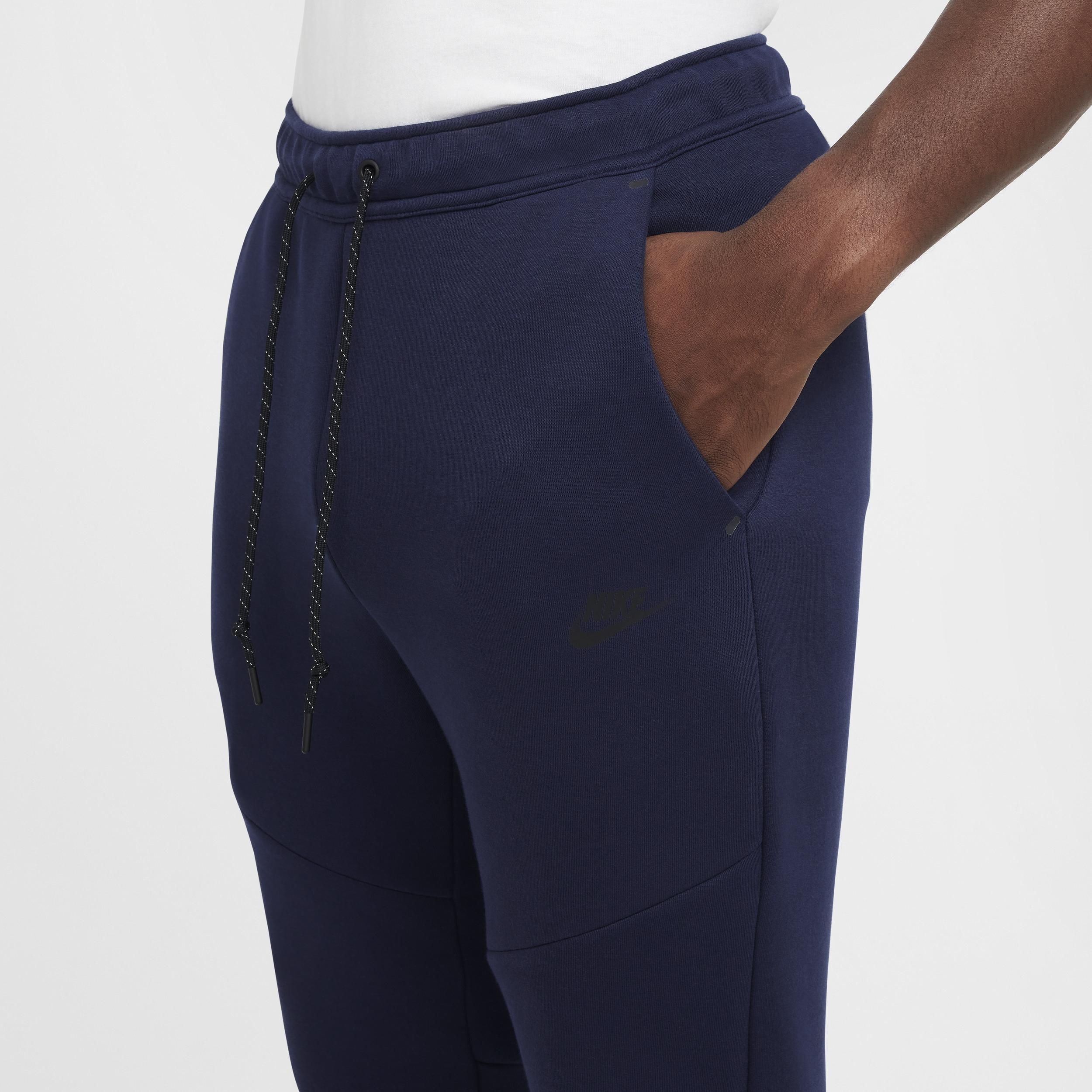 Nike Mens Nike Tech Fleece Joggers - Mens Obsidian/Black Product Image