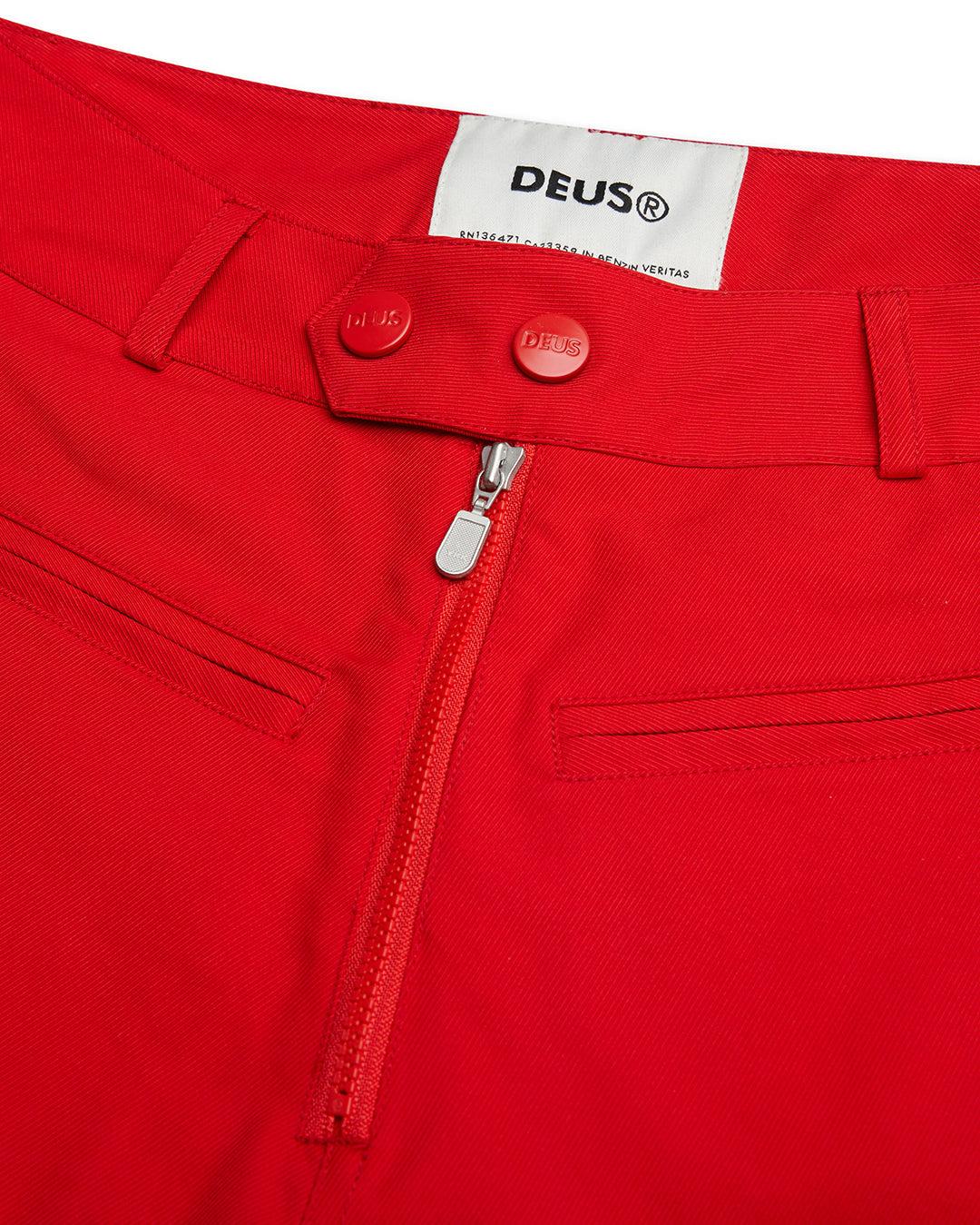 Olivia Pant - Race Red Product Image
