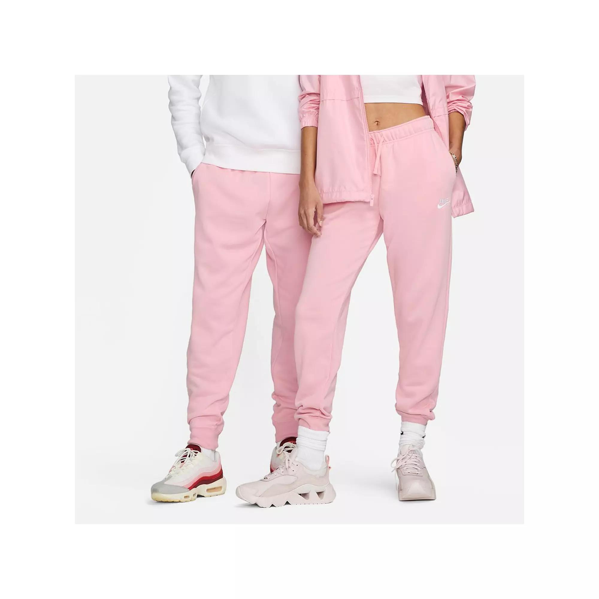 Women's Nike Sportswear Club Fleece Mid-Rise Jogger Pants Product Image