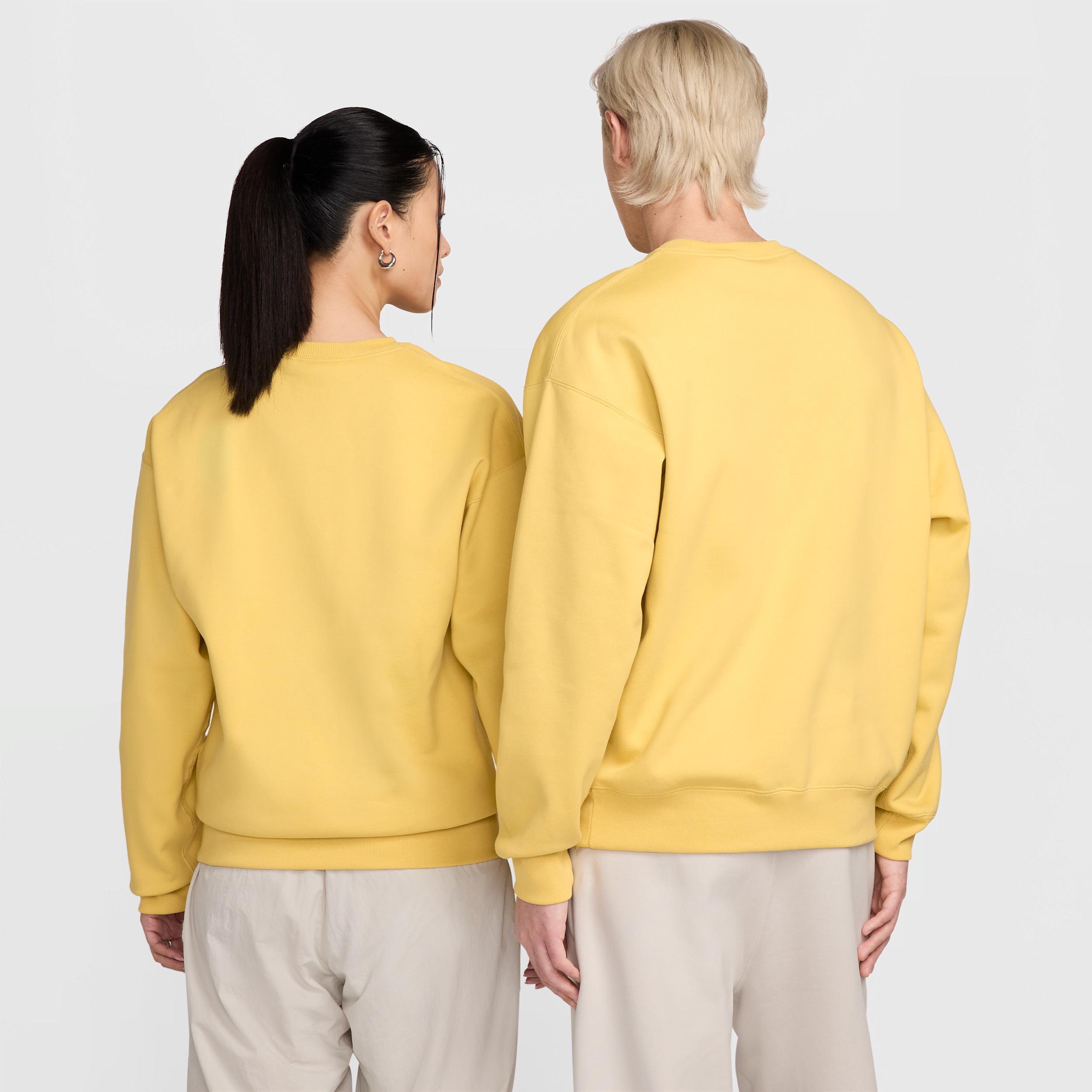 Nike Mens Solo Swoosh Fleece Crew | DX1361-700 Product Image