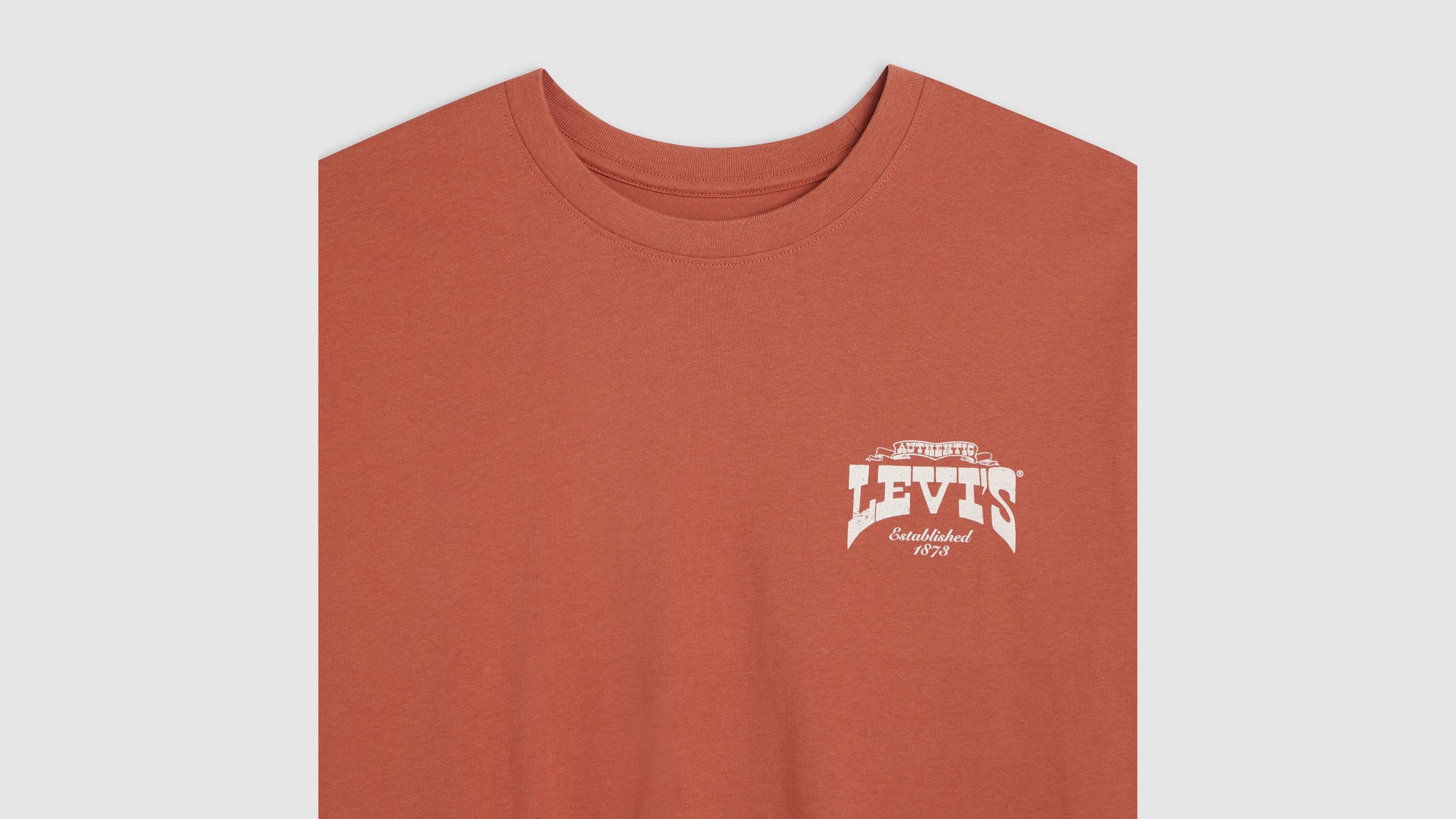 Relaxed Fit Short Sleeve Graphic T-Shirt Product Image