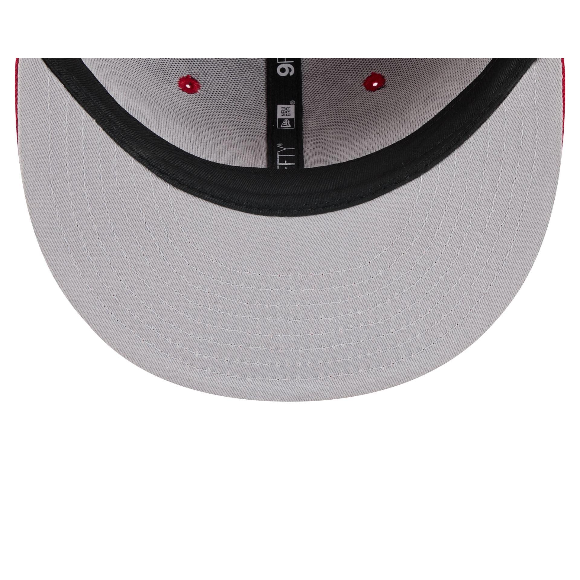 Just Caps Floral Corduroy Kansas City Chiefs 59FIFTY Fitted Hat Male Product Image