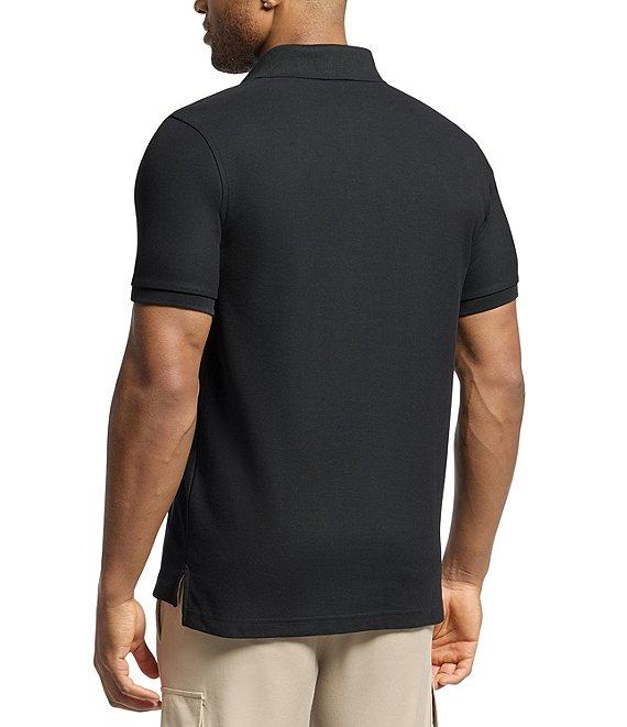 Psycho Bunny Desert Pique Short Sleeve Polo Shirt Product Image