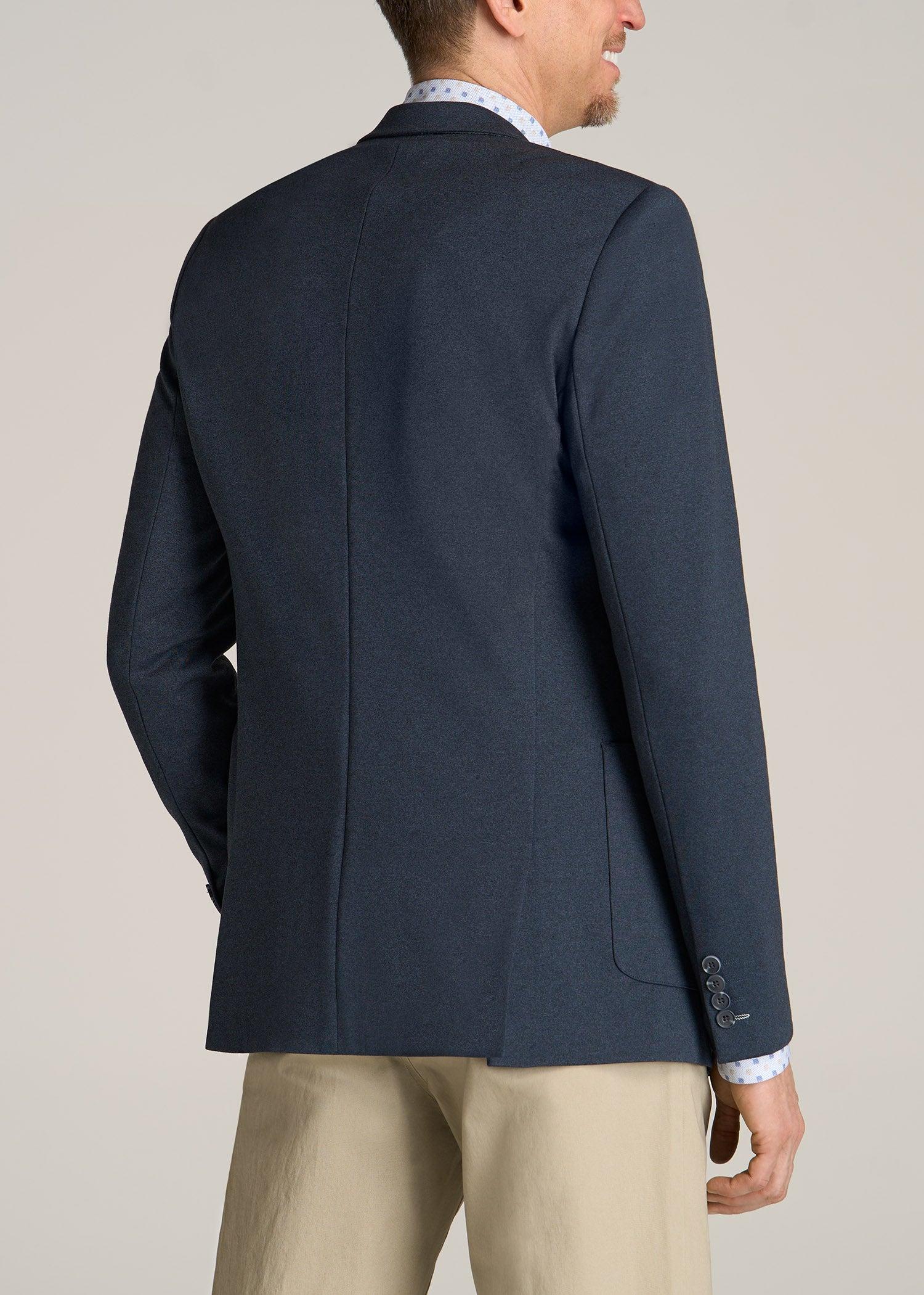 Core Blazer for Tall Men in Blue Steel Male Product Image