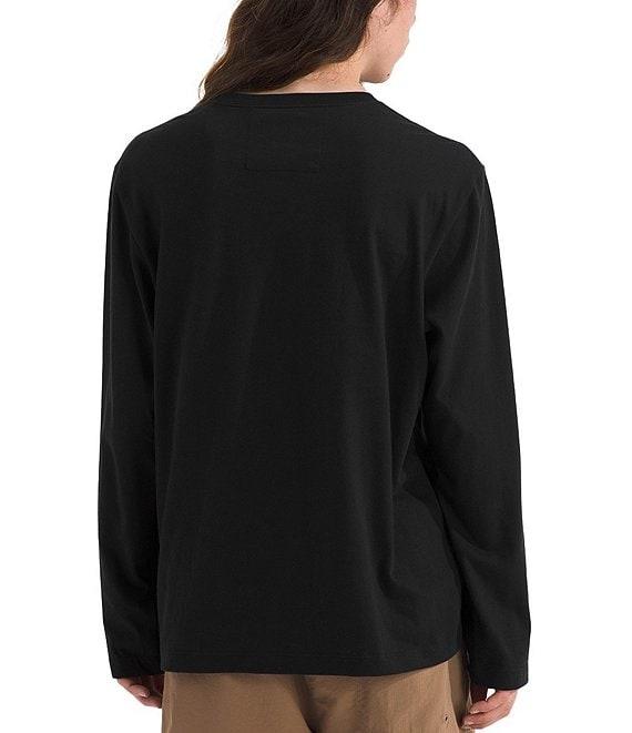 The North Face Essential Long Sleeve T-Shirt Product Image