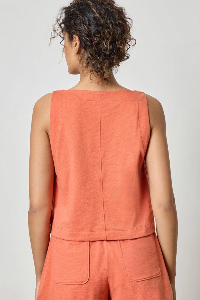 Side Button Tank Product Image