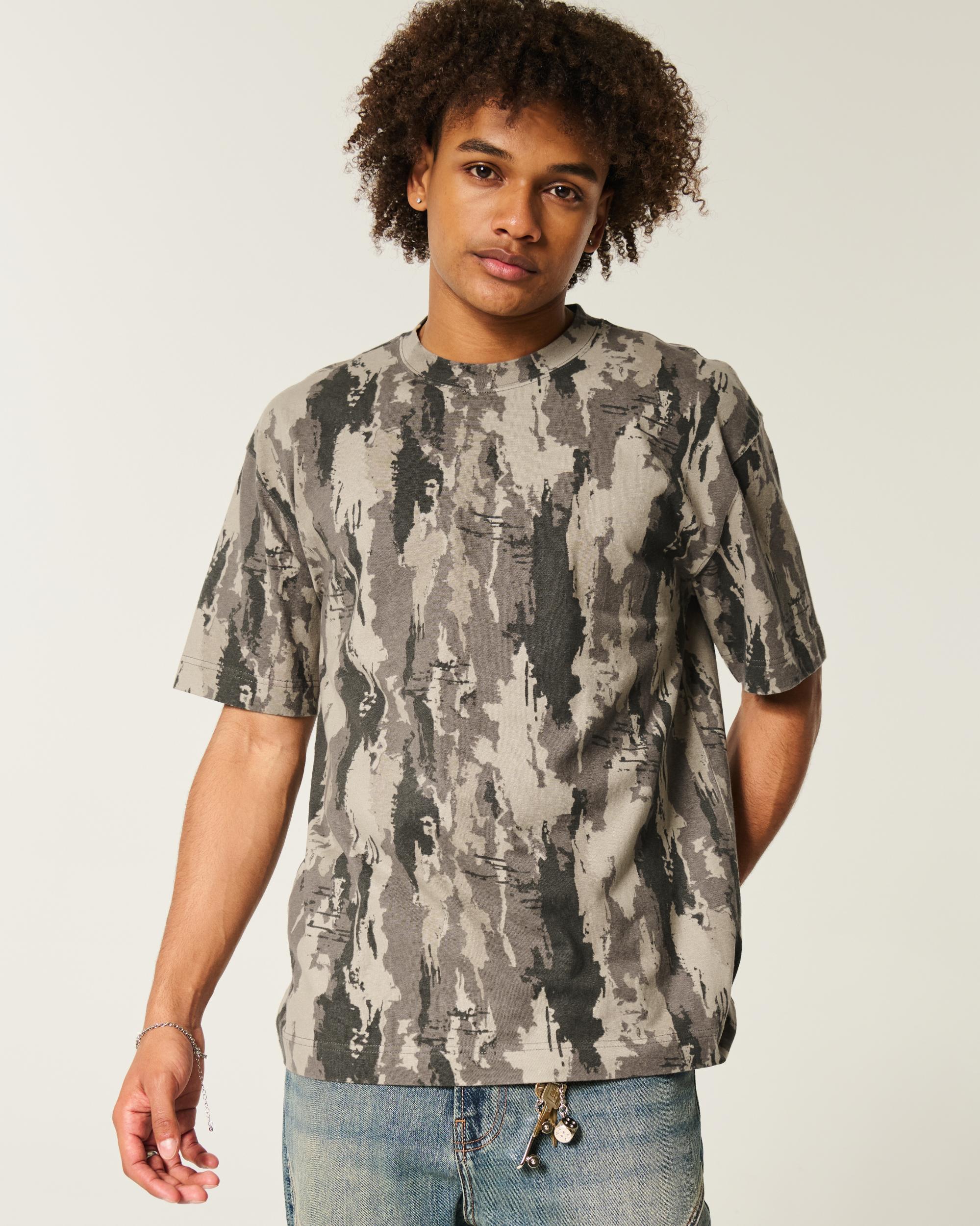 Boxy Heavyweight Crew T-Shirt Product Image