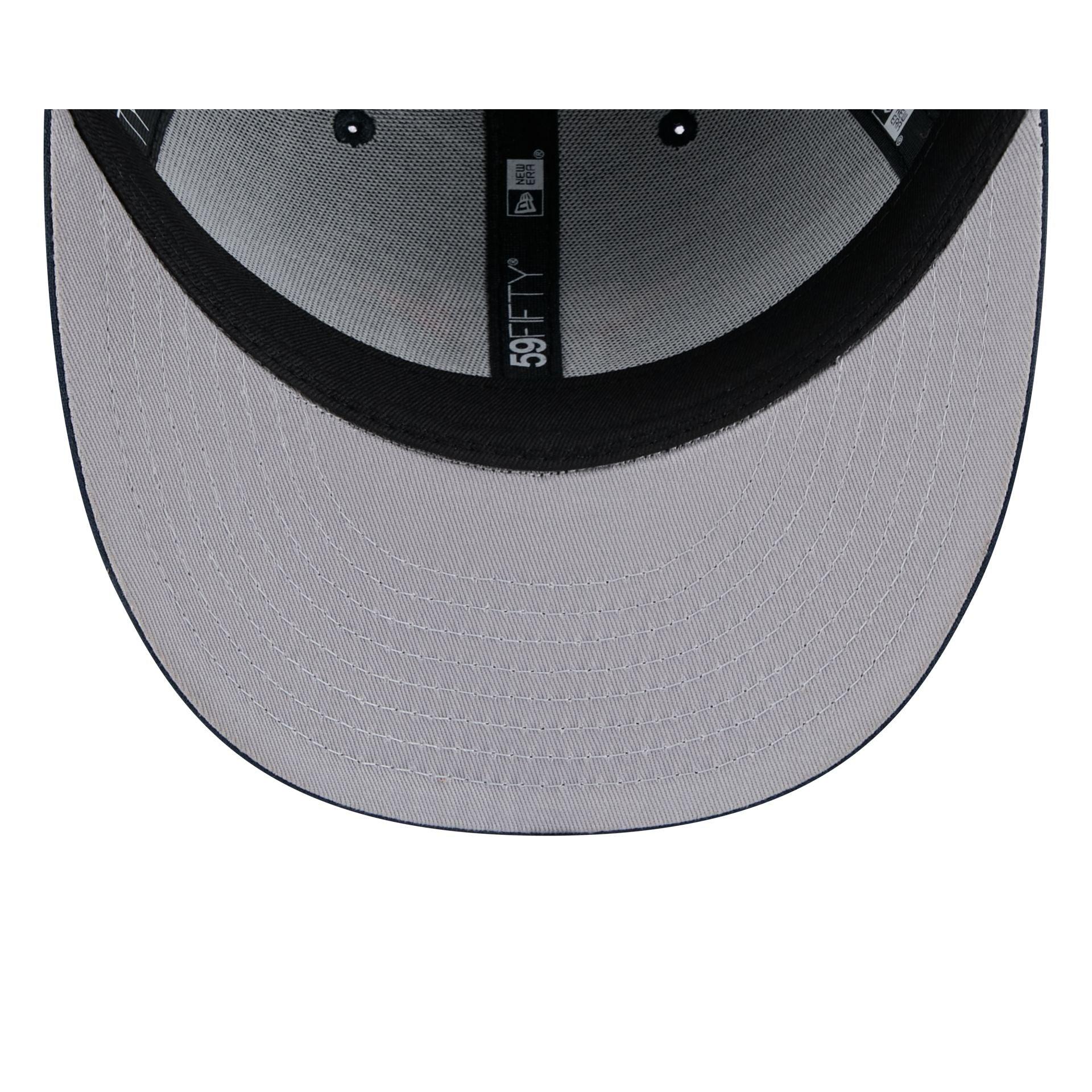 Houston Astros Snake Scale Logo Low Profile 59FIFTY Fitted Hat Male Product Image