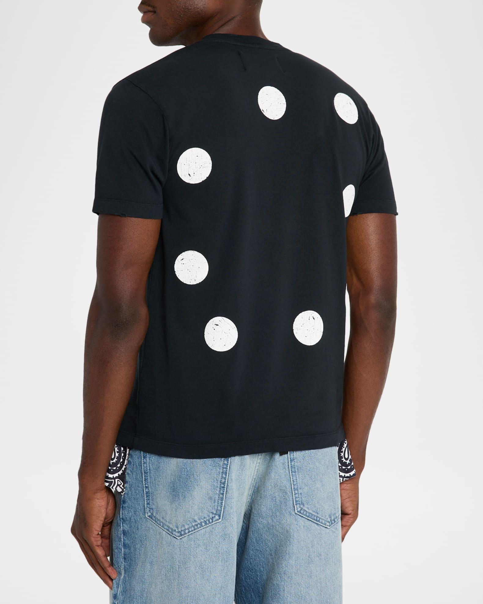 Men's Cracked Logo Graphic T-Shirt Product Image