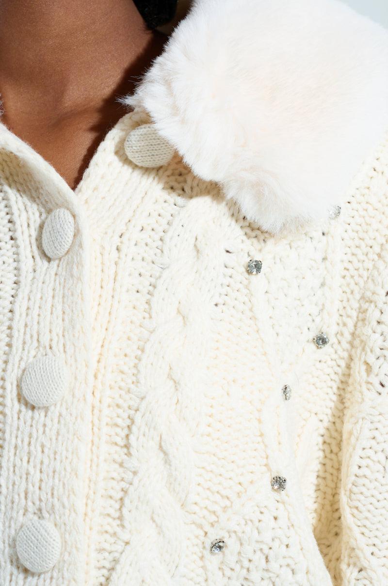 SNOW BUNNY SWEATER Product Image