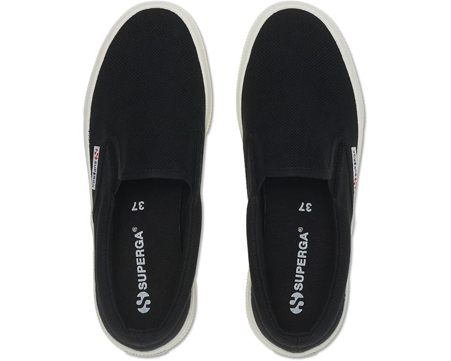 Romie Quilted Slip-On Platform Sneakers Product Image