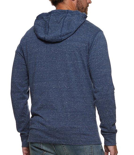 Flag and Anthem Rollins Long Sleeve Snow Slub Hooded Henley Product Image