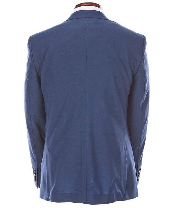 Murano Collezione Slim-Fit Performance Bi-Stretch Wool Blend Suit Separates Blazer Product Image