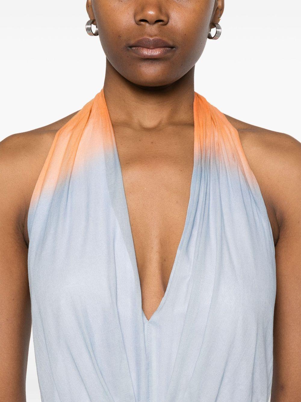 tie-dye mini dress Product Image